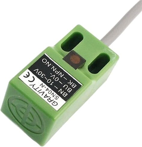 SN04-N NPN NO 1.2m Wire 4mm Detector Proximity Sensor Switch 10-30V in Saudi Arabia