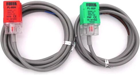 10pcs PL-05N NPN No SN-5MM استشعار مفتاح القرب الاستقرائي 10-30VDC 3 سلك (PL-05NB) in Saudi Arabia