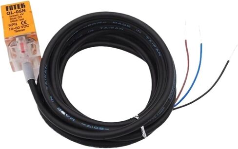 10pcs PL-05N NPN No SN-5MM استشعار مفتاح القرب الاستقرائي 10-30VDC 3 سلك (PL-05NB) in Saudi Arabia
