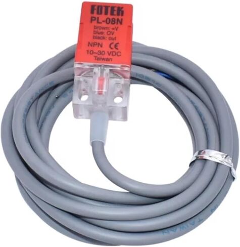 10pcs PL-05N NPN No SN-5MM استشعار مفتاح القرب الاستقرائي 10-30VDC 3 سلك (PL-05NB) in Saudi Arabia