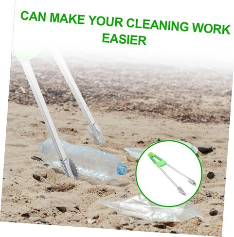 Cabilock Litter Picker Tool Trash Grabber Non-Slip Handle for Elderly Cleaning Needs in Saudi Arabia