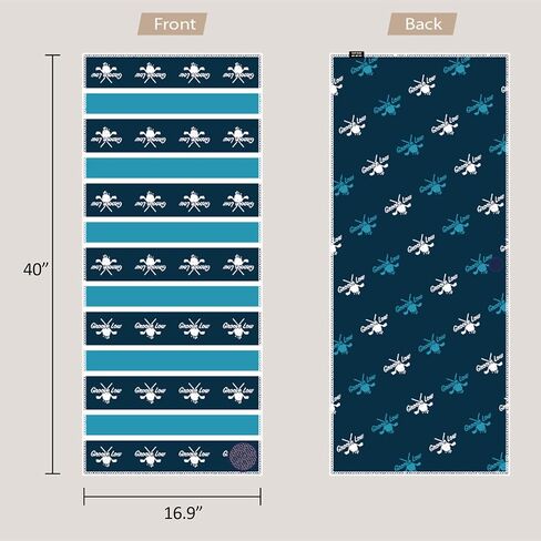 Golf Towel with Magnet, Metal Clip and Brush - Large, Microfiber Magnetic Towel for Golf Bags, Brush to Keep Your Golfing Gear - Clean Folds of Honor in Saudi Arabia