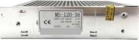 1PC MS-120-12 MS-120-15 MS-120-24 MS-120-36 MS-120-48 مزود الطاقة الفردي 120W وحدة AC CConverter (12V_120W) in Saudi Arabia