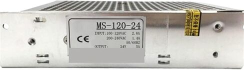 1PC MS-120-12 MS-120-15 MS-120-24 MS-120-36 MS-120-48 مزود الطاقة الفردي 120W وحدة AC CConverter (12V_120W) in Saudi Arabia