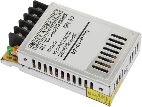 1pc SMB-10-24 10W Ultra Thin Type Single Output Switching Mode Power Supply 24V 0.4A AC-DC Slim Led Driver in Saudi Arabia