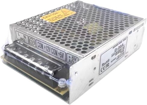 1pc 30W D-30A 5V 12V D-30B 5V 24V STUNDING STUNDING SUVENT DUTAL SUVENT AC إلى المحول (D-30A) in Saudi Arabia