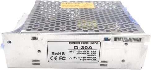 1pc 30W D-30A 5V 12V D-30B 5V 24V STUNDING STUNDING SUVENT DUTAL SUVENT AC إلى المحول (D-30A) in Saudi Arabia