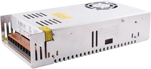1PC S-350-24 110V/220VAC إلى 350W 24VDC 14.6A AC-DC Single Towning Supering (36V_350W) in Kuwait