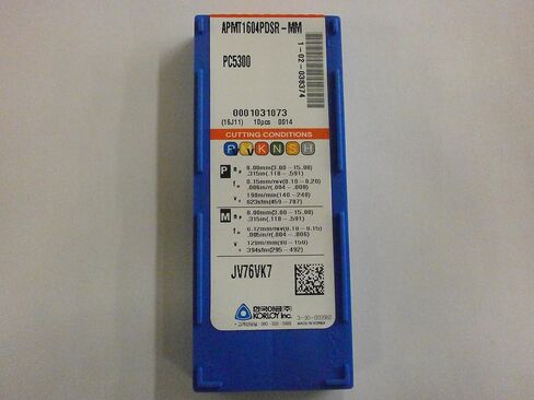 APMT 1604PDSR-MM PC5300 Milling Carbide Inserts 1-02-038374 in Saudi Arabia