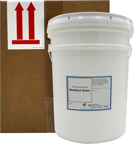 Chemworld Technic Technical Water - 5 جالون in Saudi Arabia