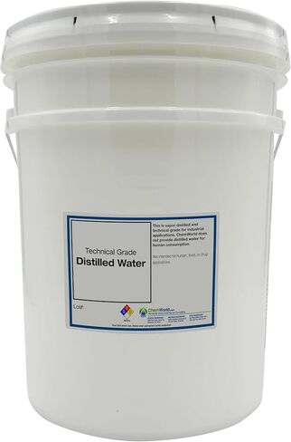 Chemworld Technic Technical Water - 5 جالون in Saudi Arabia