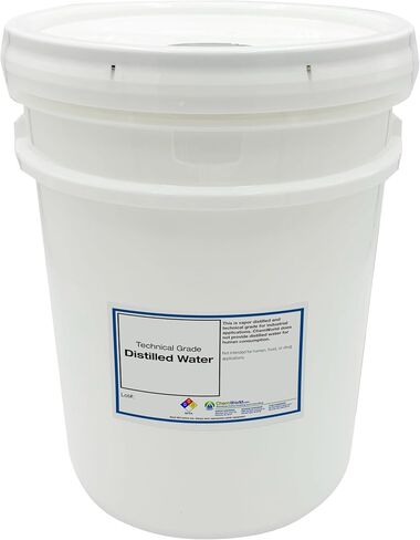 Chemworld Technic Technical Water - 5 جالون in Saudi Arabia