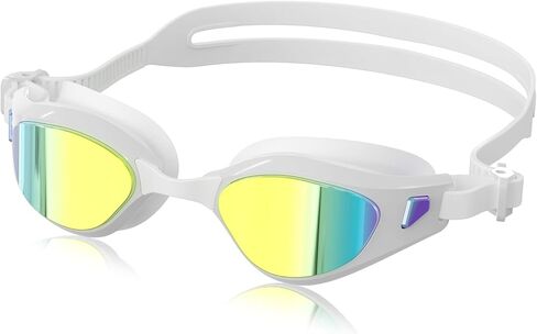 Polarized Swimming Goggles Swim Pool Goggles Anti Fog No Leaking UV Protection Swim Goggles for Women Men Adult Youth Kids in Kuwait