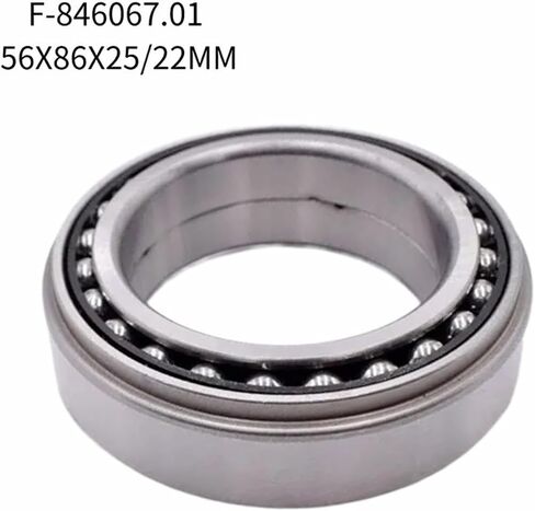 1pPCS Bearing Gearbox Bearing F-846067.01 56x86x25/22mm F 846067 01 in Saudi Arabia