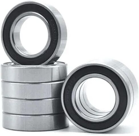 10pcs/Lot ABEC-5 S626-2RS S626RS 6 * 19 * 6MM غطاء مطاطي مزدوج يحمل محامل كرة سيراميك من الفولاذ المقاوم للصدأ SI3N4 in Saudi Arabia