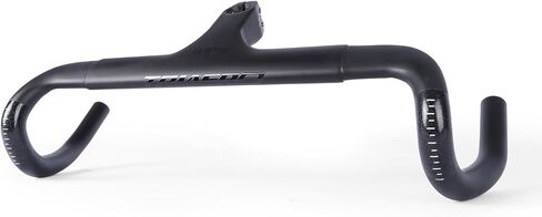 ICAN Blade-G Carbon Gravel Integrated Handlebar 18° Flare 400x90mm, 420x100mm, 440x110mm (380 * 90mm) in Kuwait