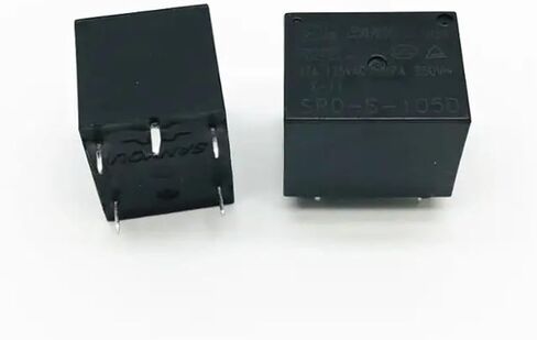 5PCS RELAY SRD-S-105D 5VDC SRD-S-112D 12VDC SRD-S-124D 24VDC 12A 5PINS DC5V DC12V DC24V 5V 12V 24V (24V) in Saudi Arabia