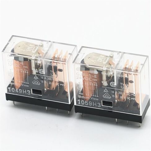 2PCS G2R-1-12VDC 10A G2R-2-24VDC 5A G2R-1-E-5VDC 16A 5V 12V 24V 110V 230V RELAY (G2R-2-24VDC 8PIN) in Saudi Arabia