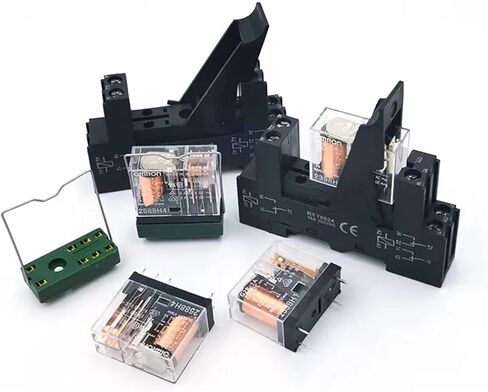 2PCS G2R-1-12VDC 10A G2R-2-24VDC 5A G2R-1-E-5VDC 16A 5V 12V 24V 110V 230V RELAY (G2R-2-24VDC 8PIN) in Saudi Arabia
