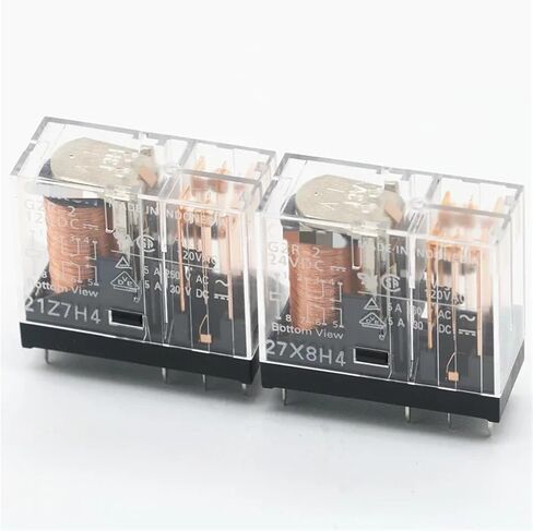2PCS G2R-1-12VDC 10A G2R-2-24VDC 5A G2R-1-E-5VDC 16A 5V 12V 24V 110V 230V RELAY (G2R-2-24VDC 8PIN) in Saudi Arabia