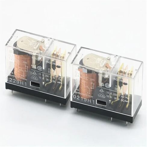 2PCS G2R-1-12VDC 10A G2R-2-24VDC 5A G2R-1-E-5VDC 16A 5V 12V 24V 110V 230V RELAY (G2R-2-24VDC 8PIN) in Saudi Arabia