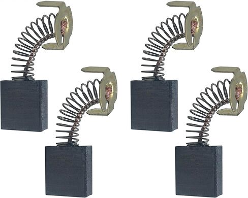 4 حزمة 614367-00 استبدال فرشاة الكربون متوافق مع Dewalt DW713 ， DW715 ， DW716 ， D24000 5140024-30 0502025007 999044 in Kuwait