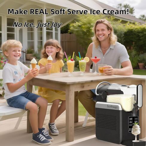Machine Slushie No ICE مطلوب: 88 أوقية صانع مشروب وآيس كريم المجمد ، 15-30 دقيقة تبريد سريع ، 9 مستويات البرد و 5 مسبقات ممنفة واحدة ، النسيان الذات in Kuwait
