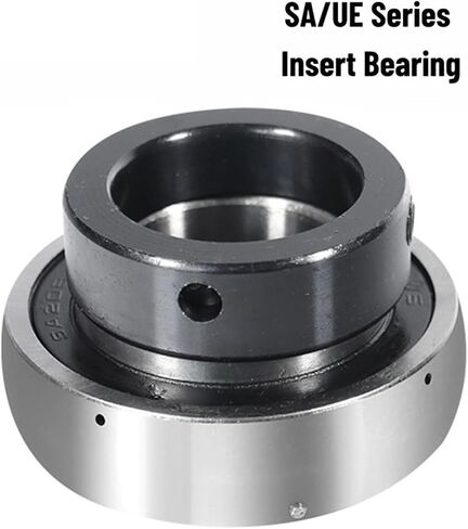 1PCS Insert Bearing SA UE 201 202 203 204 205 206 207 208 209 210 Bearing (SA206 ID30MM) in Saudi Arabia