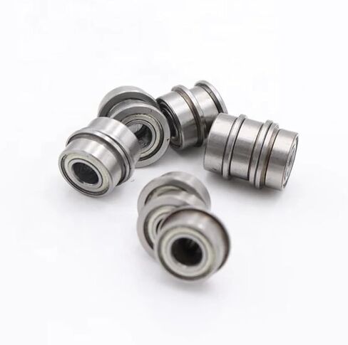 20pcs/50pcs 126ZZ 6x12x4mm Stainless Steel Bearings Bearings Miniature Deep Groove Ball Bearing 6 * 12 * 4mm(50pcs) in Saudi Arabia