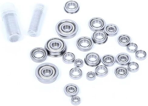 20pcs/50pcs 126ZZ 6x12x4mm Stainless Steel Bearings Bearings Miniature Deep Groove Ball Bearing 6 * 12 * 4mm(50pcs) in Saudi Arabia