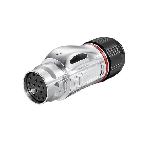 Aviation Plug 19-pin BD24 Male and Female Industrial Connector Waterproof Connector(Flange Formal wear) in Saudi Arabia