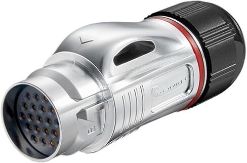 BD-24 Metal Aviation Plug 24 Core Data Signal Signmanced Power Male and Female Pluge Industrial Connector (Flange Public Seat) in Kuwait