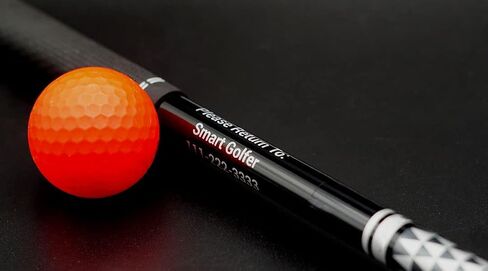 AAA: Personalized Golf Club Labels (Silver) | Waterproof & Durable | Veteran Owned | USA Made in Saudi Arabia