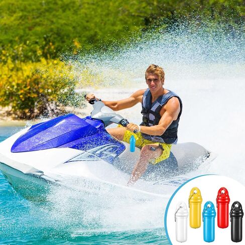 10 PC Floating Keychain for Boat Accessories Holder Colorful Safety for Fishing Boating Sailing in Saudi Arabia
