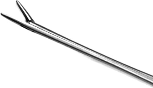 Artlab-Premium German German Ear Wax Removal Removal Coull 3.5 "Shank ، مع مقبض الألوان المعدني ، ملقط التمساح الفكين المقيمين (الحلقة الوردية) in Saudi Arabia