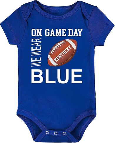 Kentucky Football On Game Day Baby Bodysuit in Saudi Arabia