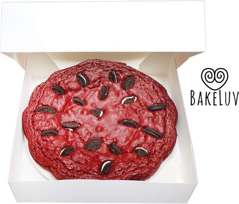 Bakeluv فطيرة الصناديق 10x10x2.5 بوصة | أبيض / 12 PCS / Auto-popup | مخبز/معجنات/علاجات/ملفات تعريف الارتباط/كعكة الجبن/الكعك/الكعك/الكعك in Kuwait
