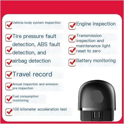 OBD2 car Engine Fault Diagnostic Instrument Tester Maintenance Light Reset(Type A) in Saudi Arabia