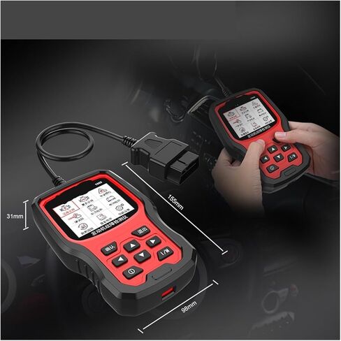 رمز خطأ محرك CAR OBD2 Distection Diagnostic Battery OBD DRIVE COMPUTER DECODERING (Orange ، 1980+OBD Extension Cable) in Kuwait