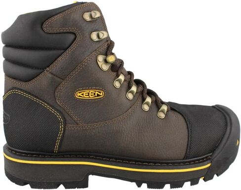 KEEN Utility Men's Milwaukee 6" Steel Toe Work Boot in Saudi Arabia