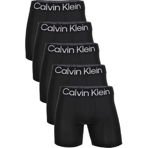 Calvin Klein Microfiber 5-Pack Boxer Briefs in Saudi Arabia