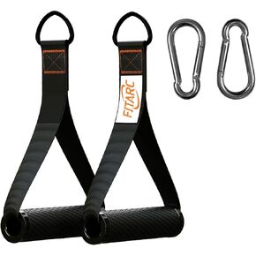 مرفقات Fitarc Lat Prowdown ، إكسسوارات آلة الكابلات لصالة الألعاب الرياضية المنزلية ، إكسسوارات صالة الألعاب الرياضية ذات الوزن المتين والموثوق بها (مقبض التمرين) in Kuwait
