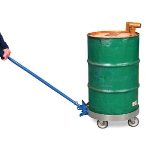 Morse Clamp+Go Dolly Handle For Drum Dollies - Blue in Saudi Arabia