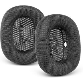 Premium Replacement Ear Cushions for Apple AirPods Max Headphone, Protein Leather Memory Foam Earpads with Excellent Noise Isolation (Black) in Kuwait