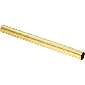 uxcell H62 Brass Round Tube, 21mm OD 0.5mm Wall Thickness 200mm Length Seamless Precision Straight Pipe Tubing for DIY Projects Crafts Gardening Industry Precision Applications in Saudi Arabia