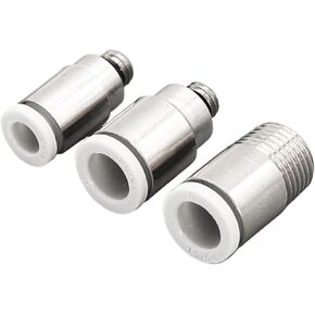Mini Pneumatic أنبوب الهواء الموصل السريع POC/PC-C 4-M5C/M6C أسطوانة/مسدس خارجي (PC 5-M6 Hexagon) in Saudi Arabia