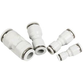 10pcs pg pnumatic reator-diameter diameter pipe Quick Connector Quick 4 6 8 10 12 16mm (pg10-8) in Saudi Arabia