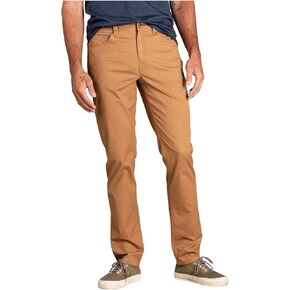 Toad&Co Mission Ridge 5 Pocket Lean Pant, Beetle Vintage Wash, 34x34 in Saudi Arabia