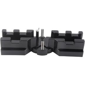 2 in 1 Mitre Measuring Cutting Tool Miter Saw Protractor Tool, Precise Mitre Angles Cutting Tool, Measuring Template Instrument Home Supplies in Kuwait