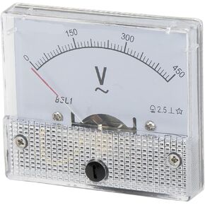 1PCS 85L1-V Analog Voltmeter 64mm X 56mm 450V in Saudi Arabia